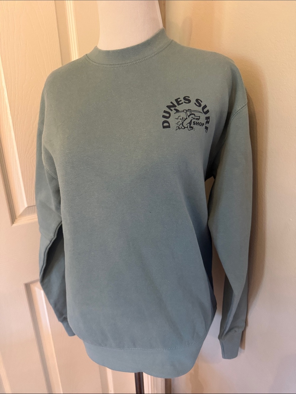 Dunes Surf Delray Crewneck Sweater, Size S